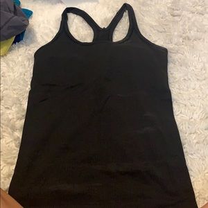 COPY - Lululemon corded tank with bra included